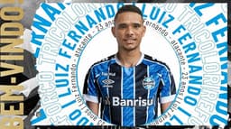 Luiz Fernando anunciado pelo Grêmio