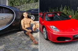 Cristiano Ronaldo - Bugatti Centodieci
