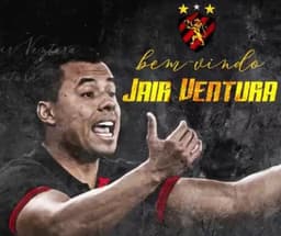 Jair Ventura anunciado pelo Sport