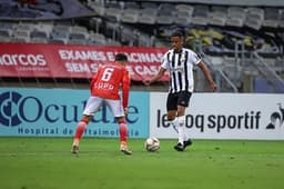 Keno fez o gol que tirou o Galo do sufoco no Mineirão diante do Tombense
