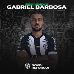 Gabriel Barbosa anunciado pelo Figueirense