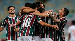 Comemoração - Fluminense x Vasco
