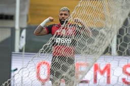 Gabigol - Santos x Flamengo