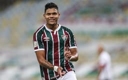 Evanilson Comemoração - Fluminense x Atlético GO