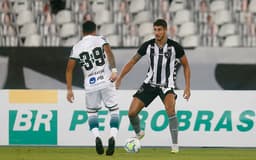 Pedro Raul - Botafogo x Coritiba