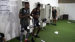 Kalou e Matheus Babi - Botafogo