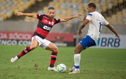 Diego Ribas - Flamengo x Fortaleza