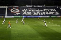 Aproveitamento do Corinthians jogando no Parque São Jorge é de 100% dos pontos disputados