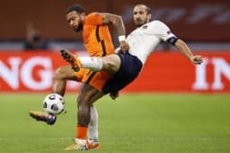Holanda x Itália - Liga das Nações