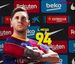 Messi PES2021