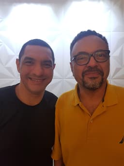 Esmeraldo Tarquinio e Fábio Costa