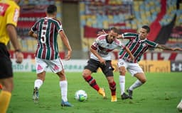 Disputa - Fluminense x Flamengo