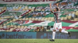 Comemoração Digão - Fluminense x Flamengo