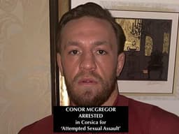 Conor McGregor volta a se envolver em escândalo policial (Foto: Reprodução/TMZ)