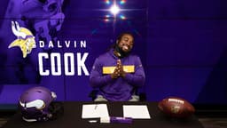Dalvin Cook Minnesota Vikings