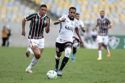 Everaldo - Fluminense x Corinthians