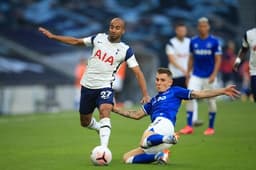 Lucas Moura - Tottenham x Everton