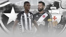Arte - Botafogo x Vasco