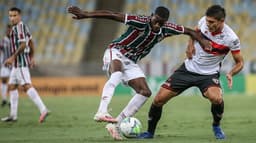 Luiz Henrique - Fluminense x Atlético GO
