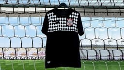 Camisa Corinthians - Homenagem Ronaldo Giovanelli