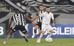 Disputa - Botafogo x Santos