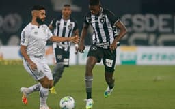 Disputa Babi - Botafogo x Santos