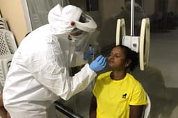 Time feminino do Fortaleza passou pela testagem PCR