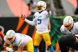 Tyrod Taylor Los Angeles Chargers