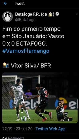 Botafogo print