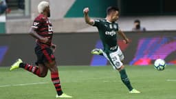 Palmeiras Flamengo Willian Gerson