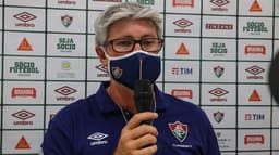 Odair Hellmann - Atlético GO x Fluminense