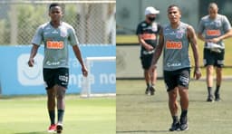Montagem - Cazares e Otero - Corinthians