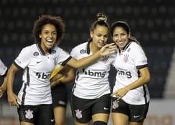 Corinthians x Vitória - Brasileirão Feminino