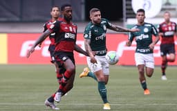 Palmeiras x Flamengo - Disputa