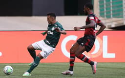 Palmeiras x Flamengo - Gabriel Menino