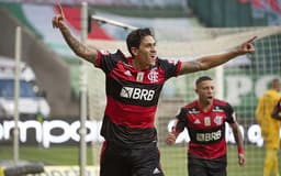 Palmeiras x Flamengo - Comemoração