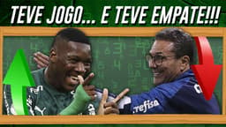 Atuações Palmeiras x Flamengo