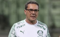 Palmeiras x Bolívar - Vanderlei Luxemburgo