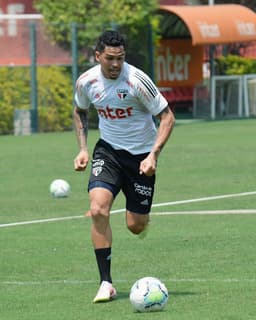 Luciano será a novidade do Tricolor no jogo do próximo domingo
