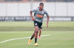 Felipe - Treino Corinthians