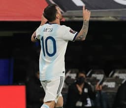 Argentina x Equador - Messi