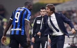 Lukaku e Conte - Inter