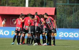Todas as pessoas que tiveram contato com o departamento de futebol feminino do São Paulo foram submetidas a testes