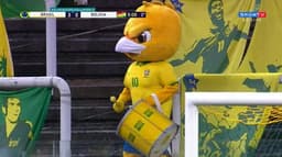 Mascote Seleção Brasil