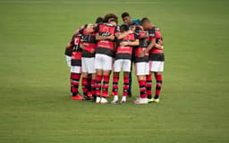 Flamengo x Goiás - Elenco