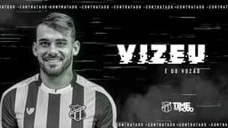 Felipe Vizeu anunciado pelo Ceará