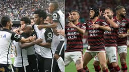 Corinthians 2015 e  Flamengo 2019