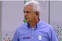 Márcio Rezende de Freitas foi comentarista de arbitragem durante 14 anos na TV Globo