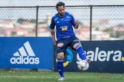 Piccolomo está oficialmente registrado como jogador do Cruzeiro