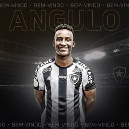 Iván Angulo - Botafogo